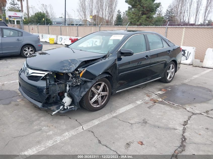 2013 TOYOTA CAMRY L/SE/LE/XLE - 4T4BF1FK1DR311555