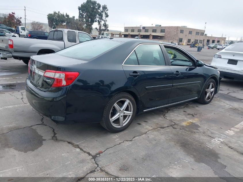 2013 TOYOTA CAMRY L/SE/LE/XLE - 4T4BF1FK1DR311555