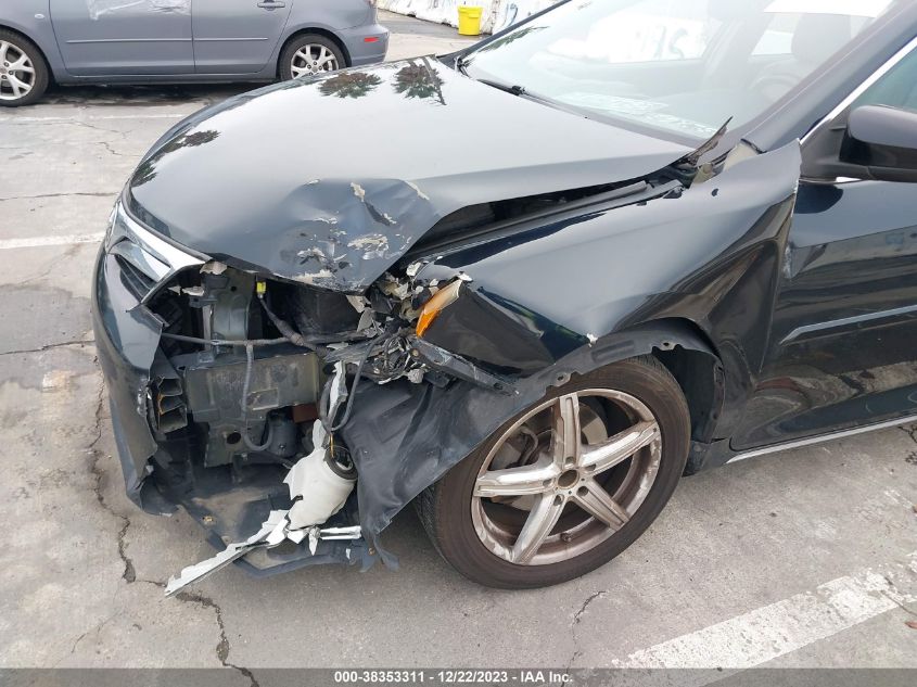2013 TOYOTA CAMRY L/SE/LE/XLE - 4T4BF1FK1DR311555