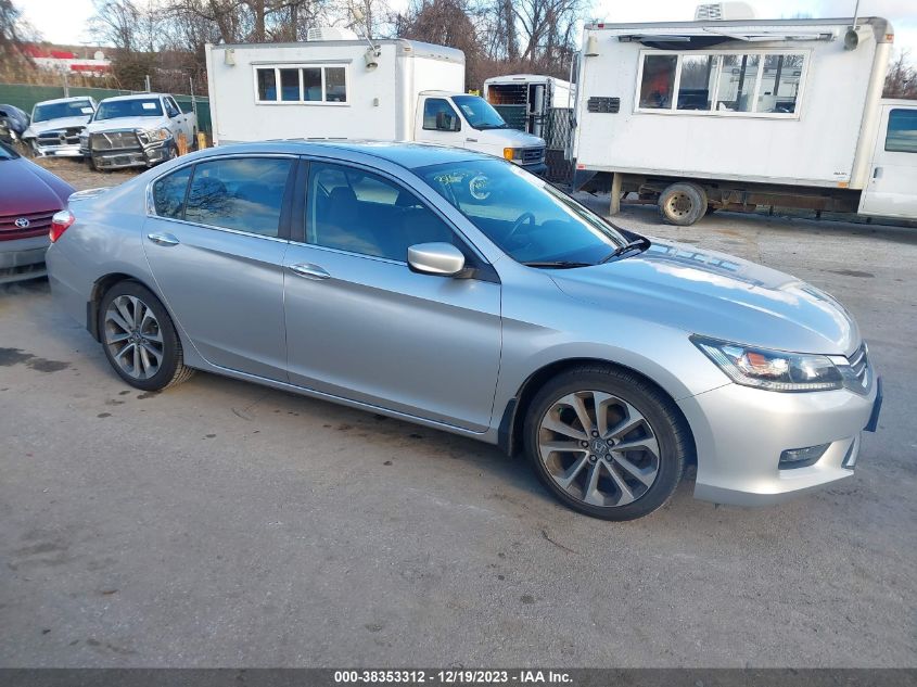 2014 HONDA ACCORD SPORT - 1HGCR2F51EA239710