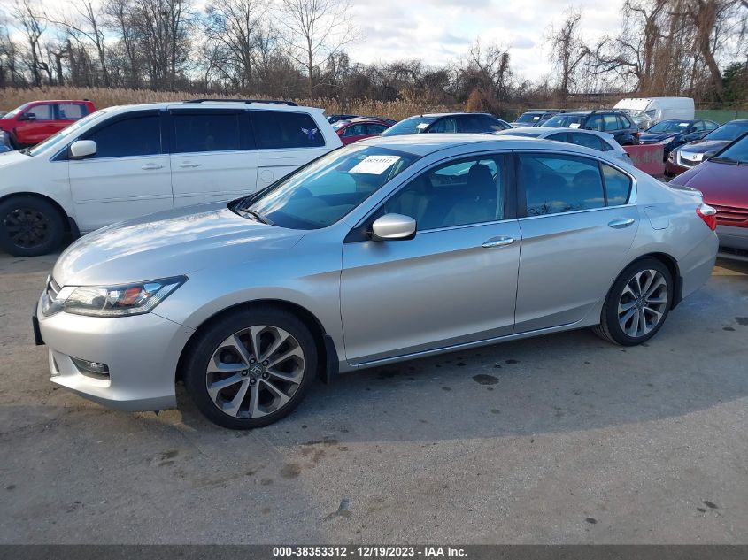 2014 HONDA ACCORD SPORT - 1HGCR2F51EA239710