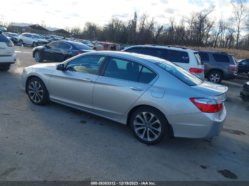 2014 HONDA ACCORD SPORT - 1HGCR2F51EA239710