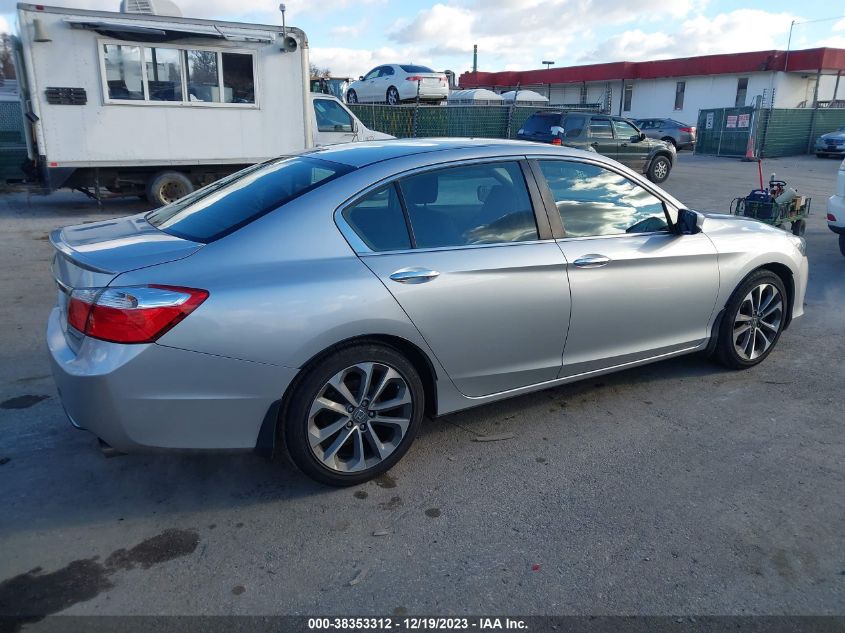 2014 HONDA ACCORD SPORT - 1HGCR2F51EA239710