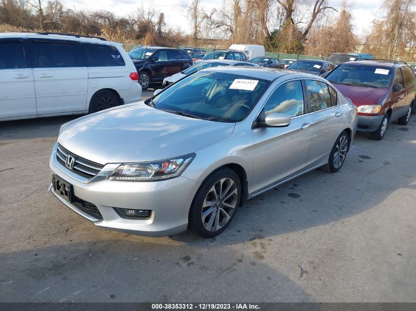 2014 HONDA ACCORD SPORT - 1HGCR2F51EA239710