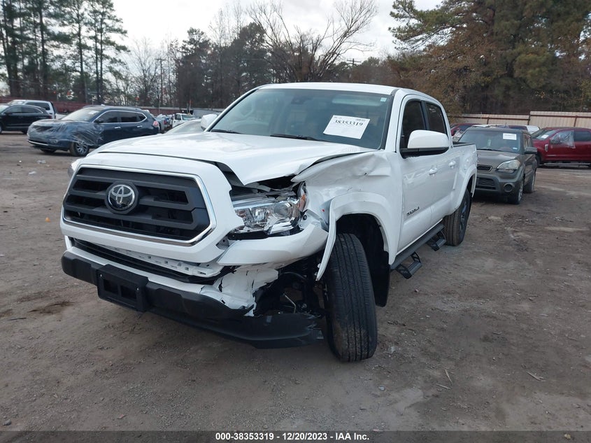 VIN 3TYBZ5DN1PT002658 2023 TOYOTA TACOMA DOUBLE CAB/SR5/TRD SPORT