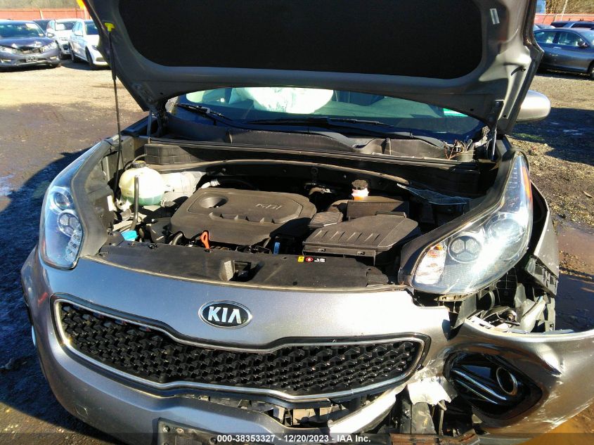 2017 KIA SPORTAGE EX - KNDPNCAC4H7146253