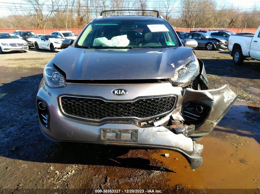 2017 KIA SPORTAGE EX - KNDPNCAC4H7146253