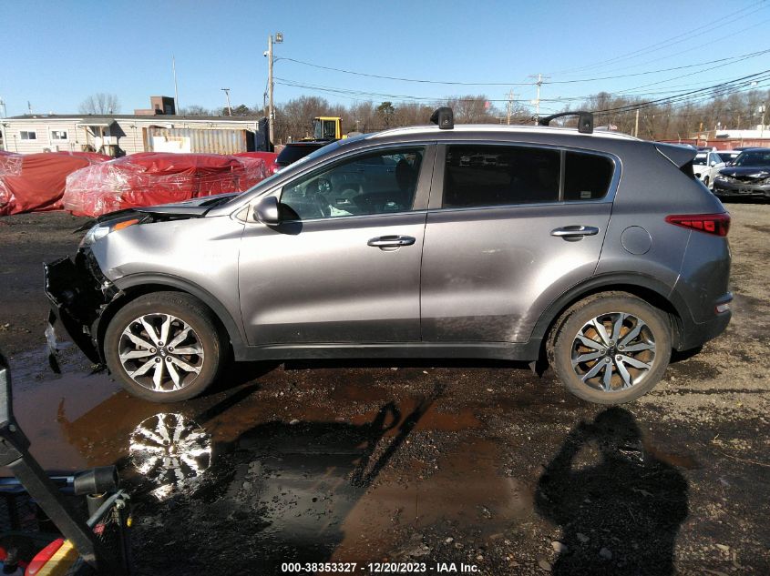 2017 KIA SPORTAGE EX - KNDPNCAC4H7146253