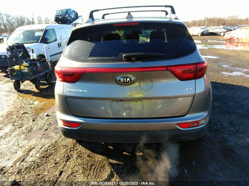 2017 KIA SPORTAGE EX - KNDPNCAC4H7146253