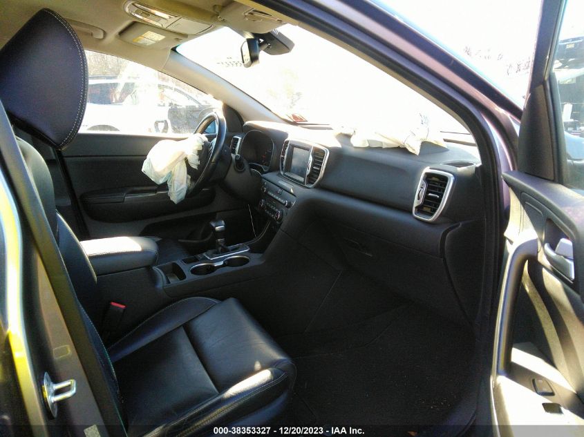 2017 KIA SPORTAGE EX - KNDPNCAC4H7146253