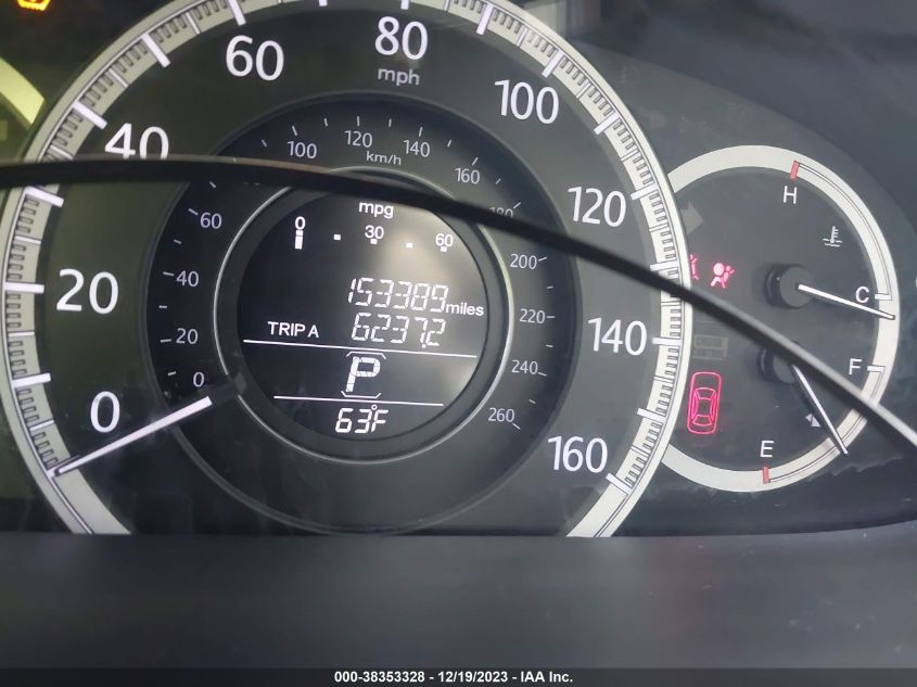 2015 HONDA ACCORD LX - 1HGCR2F37FA137750