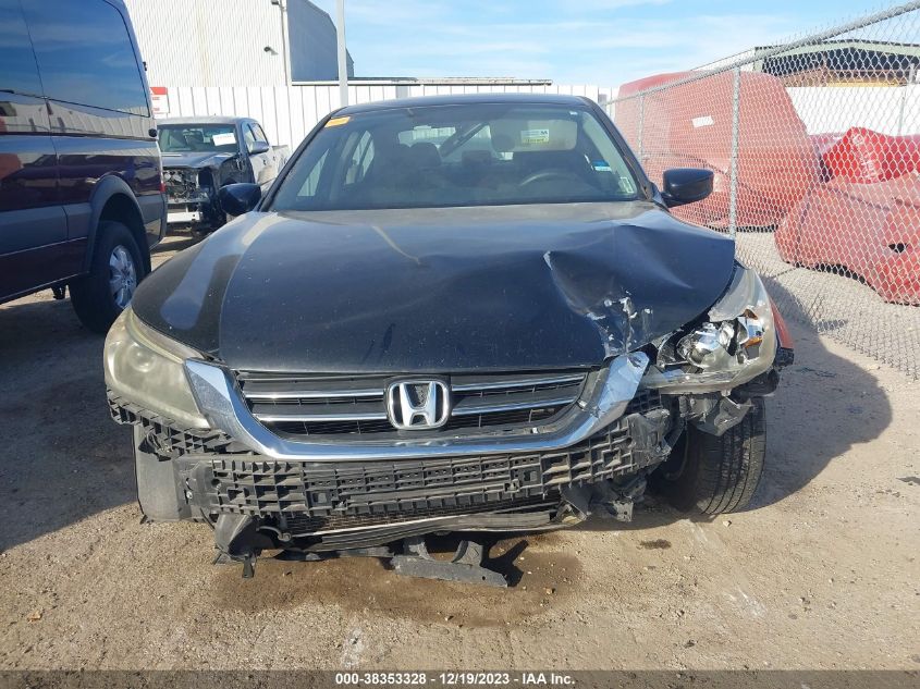 2015 HONDA ACCORD LX - 1HGCR2F37FA137750