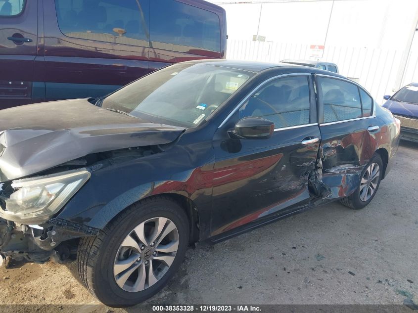 2015 HONDA ACCORD LX - 1HGCR2F37FA137750