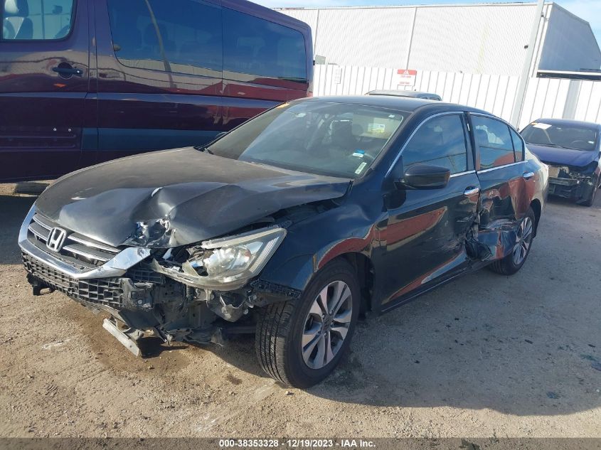 2015 HONDA ACCORD LX - 1HGCR2F37FA137750