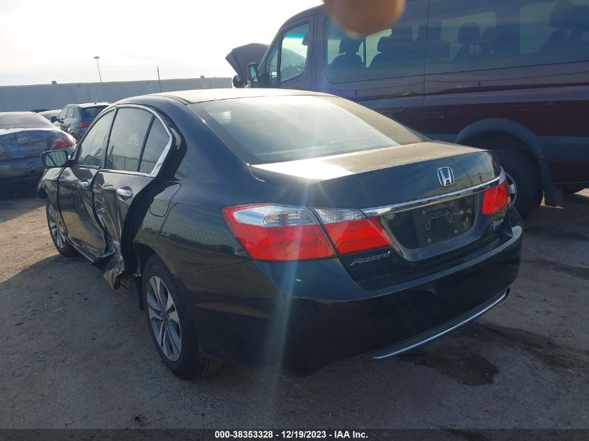 2015 HONDA ACCORD LX - 1HGCR2F37FA137750