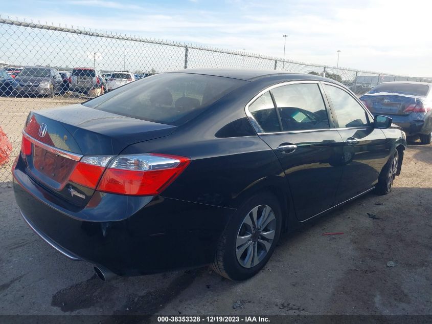 2015 HONDA ACCORD LX - 1HGCR2F37FA137750