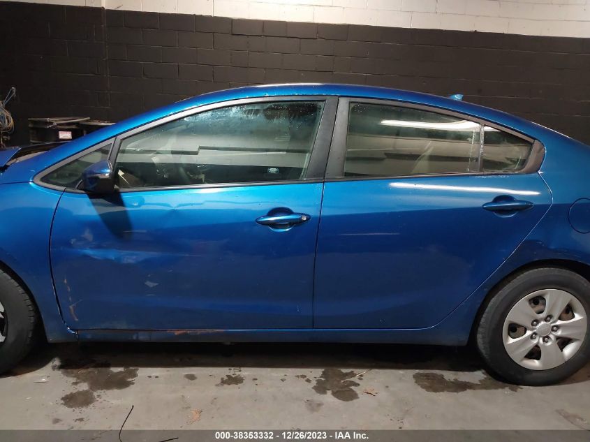 2015 KIA FORTE LX - KNAFX4A65F5314025