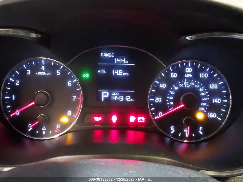 2015 KIA FORTE LX - KNAFX4A65F5314025