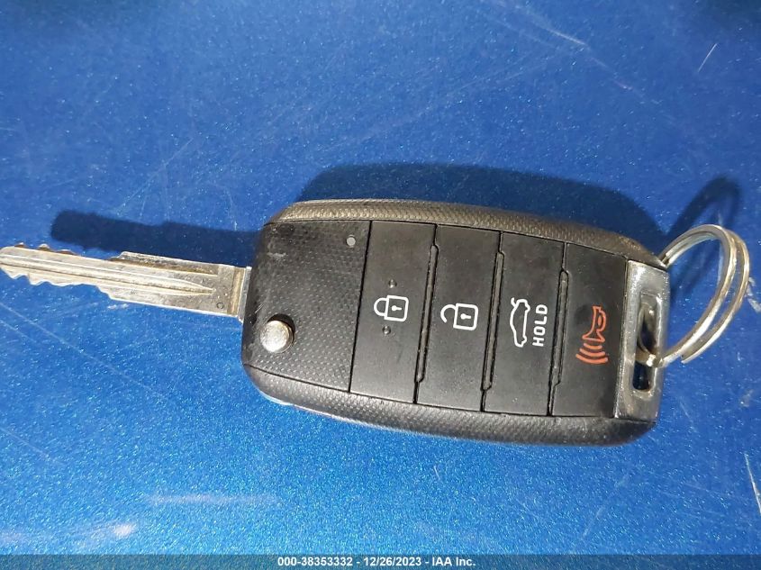 2015 KIA FORTE LX - KNAFX4A65F5314025