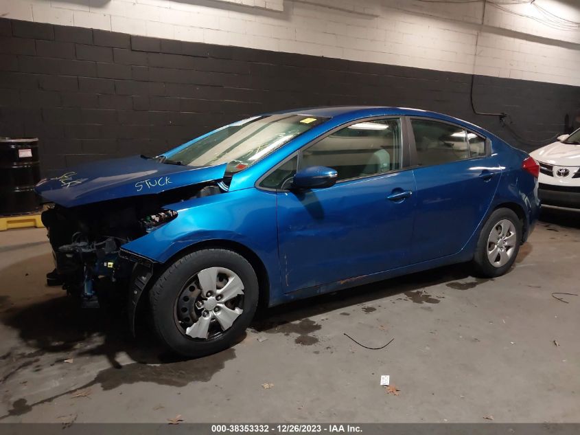 2015 KIA FORTE LX - KNAFX4A65F5314025