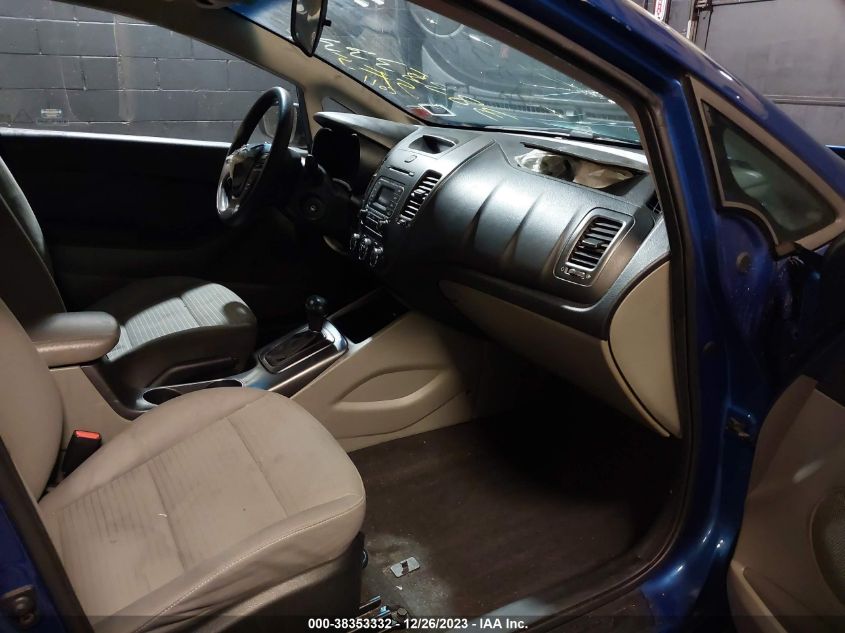 2015 KIA FORTE LX - KNAFX4A65F5314025