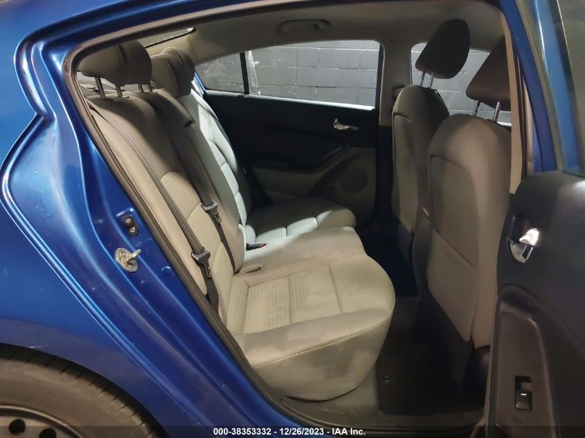 2015 KIA FORTE LX - KNAFX4A65F5314025