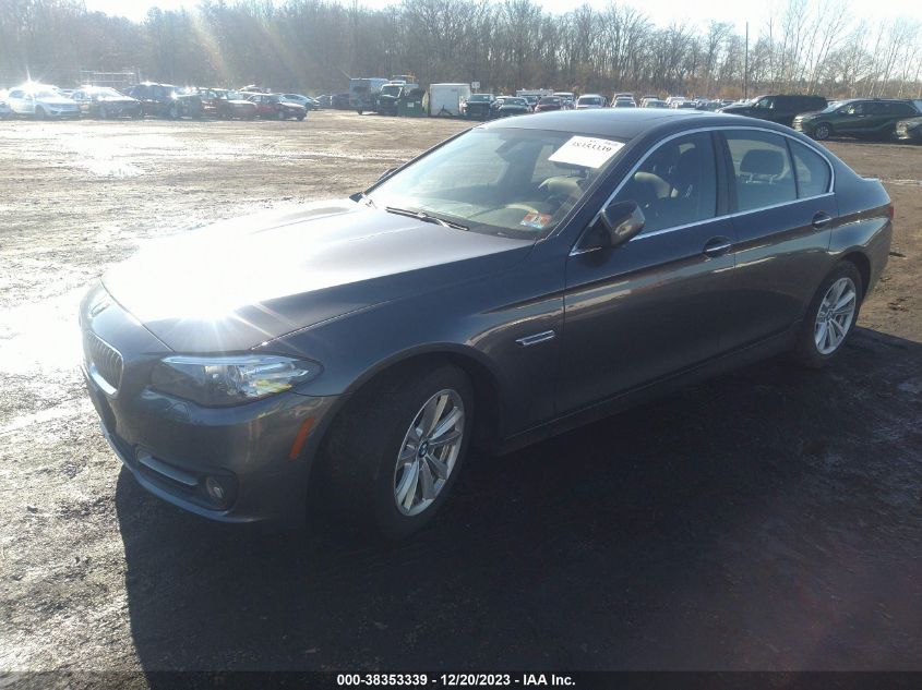 2015 BMW 528I XDRIVE - WBA5A7C56FD628663