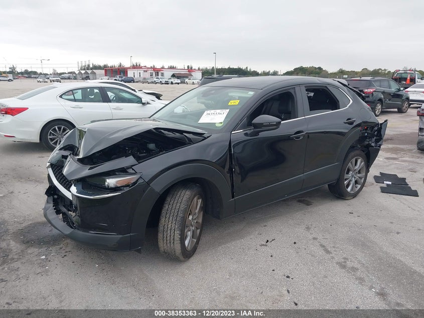 2022 MAZDA CX-30 2.5L I4   N(VIN: 3MVDMBBLXNM452372
