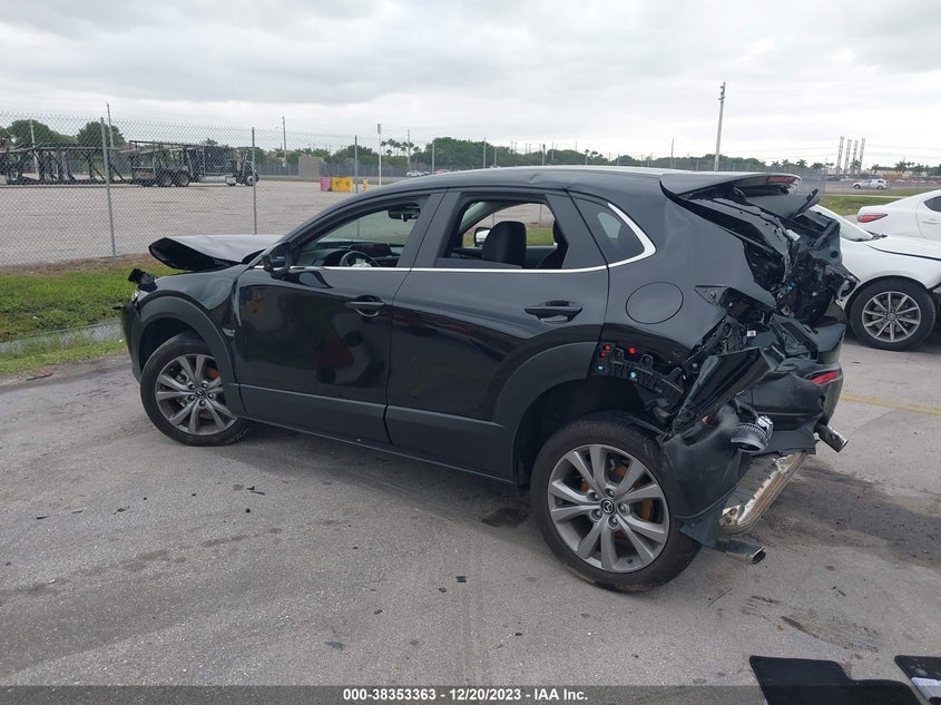 2022 MAZDA CX-30 2.5L I4   N(VIN: 3MVDMBBLXNM452372