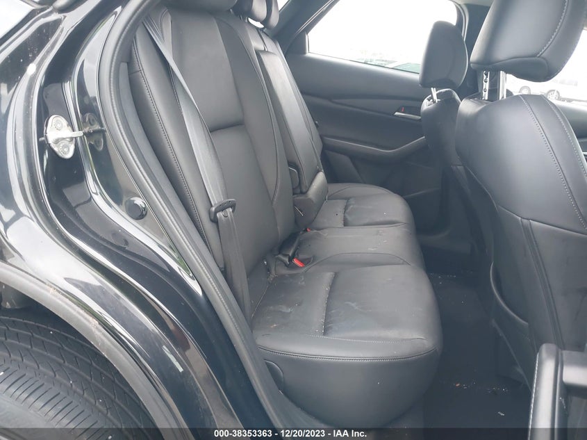 2022 MAZDA CX-30 2.5L I4   N(VIN: 3MVDMBBLXNM452372