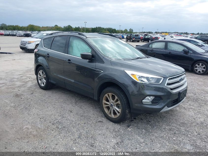 2018 FORD ESCAPE SE - 1FMCU0G92JUC20820