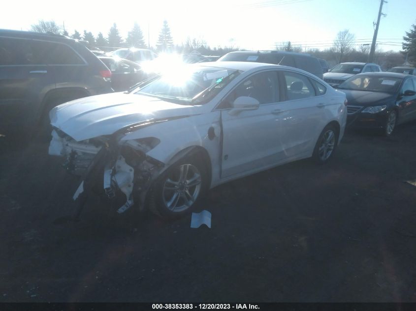 2016 FORD FUSION ENERGI TITANIUM - 3FA6P0SU2GR363194