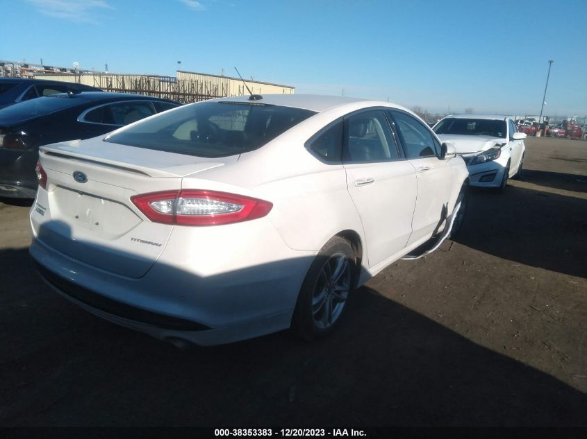 2016 FORD FUSION ENERGI TITANIUM - 3FA6P0SU2GR363194