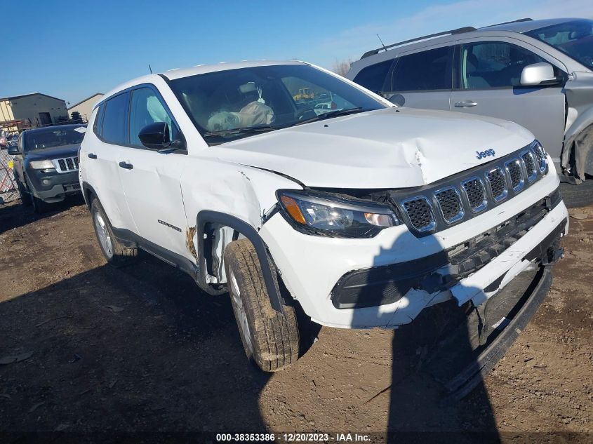 2023 JEEP COMPASS SPORT 4X4 - 3C4NJDAN5PT525900