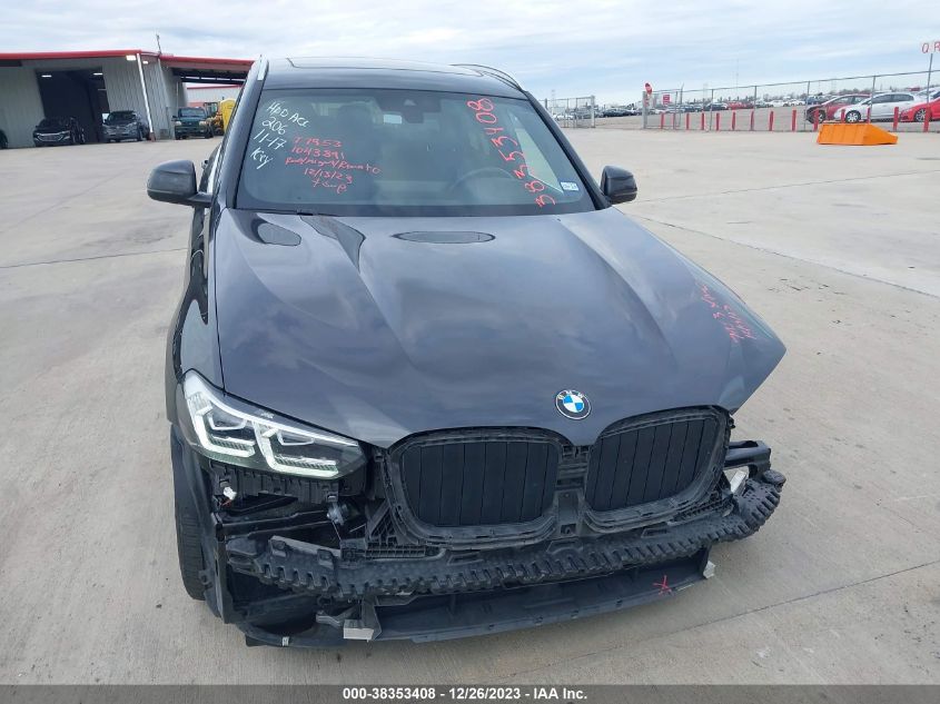 5UX43DP01N9J20283 2022 BMW X3, photo no. 12