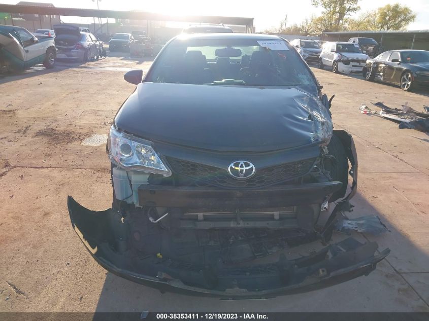 2013 TOYOTA CAMRY SE - 4T1BF1FK4DU296107