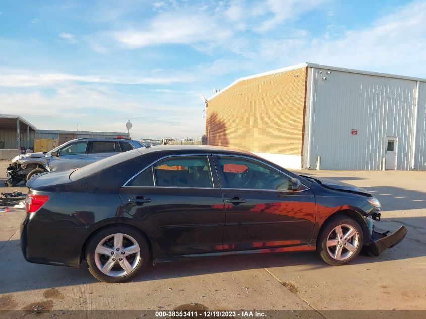 2013 TOYOTA CAMRY SE - 4T1BF1FK4DU296107