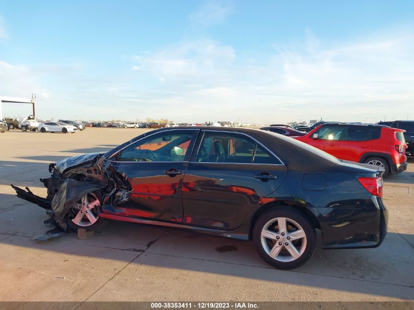 2013 TOYOTA CAMRY SE - 4T1BF1FK4DU296107