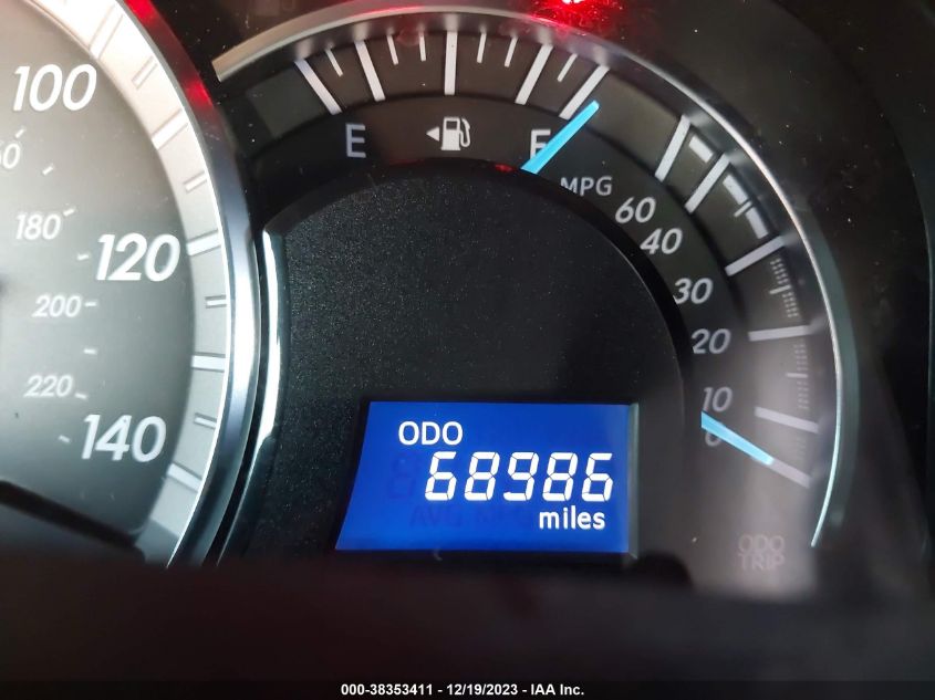 2013 TOYOTA CAMRY SE - 4T1BF1FK4DU296107