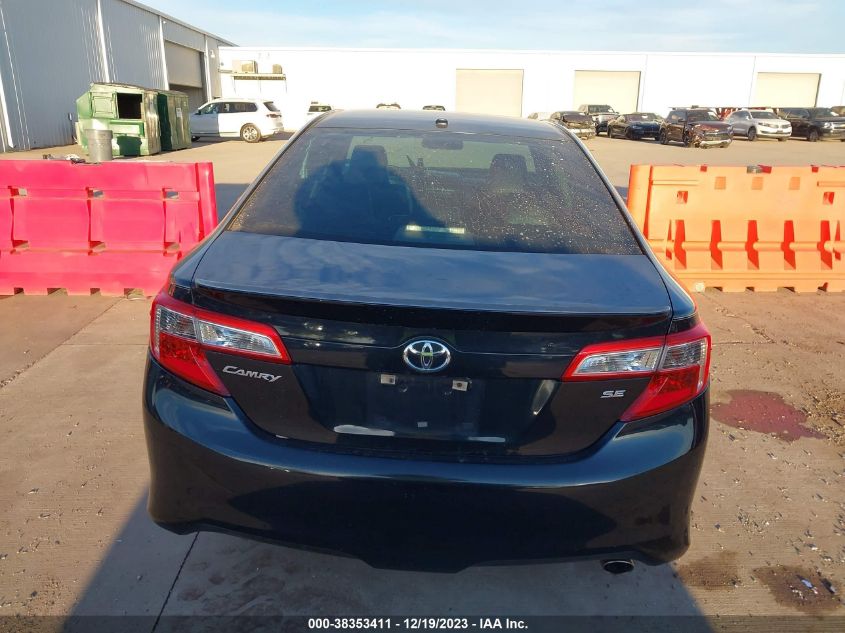 2013 TOYOTA CAMRY SE - 4T1BF1FK4DU296107