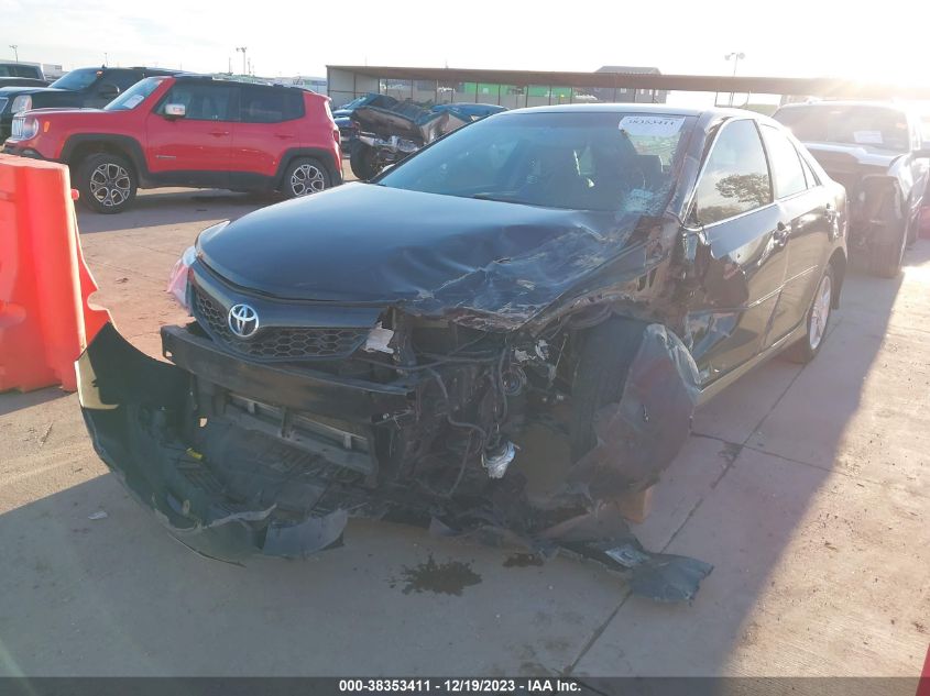 2013 TOYOTA CAMRY SE - 4T1BF1FK4DU296107