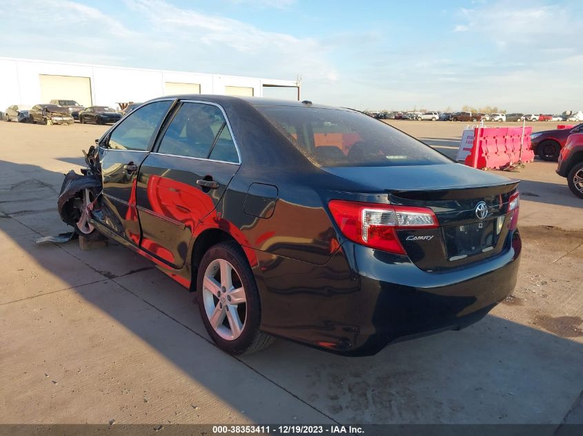 2013 TOYOTA CAMRY SE - 4T1BF1FK4DU296107