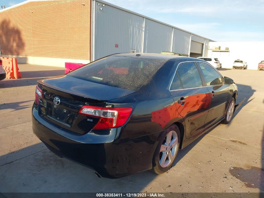 2013 TOYOTA CAMRY SE - 4T1BF1FK4DU296107