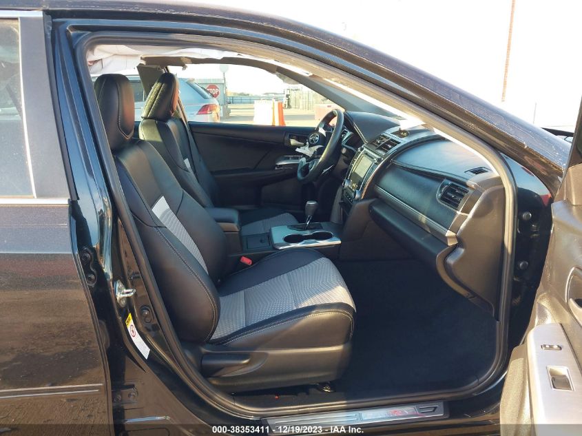 2013 TOYOTA CAMRY SE - 4T1BF1FK4DU296107