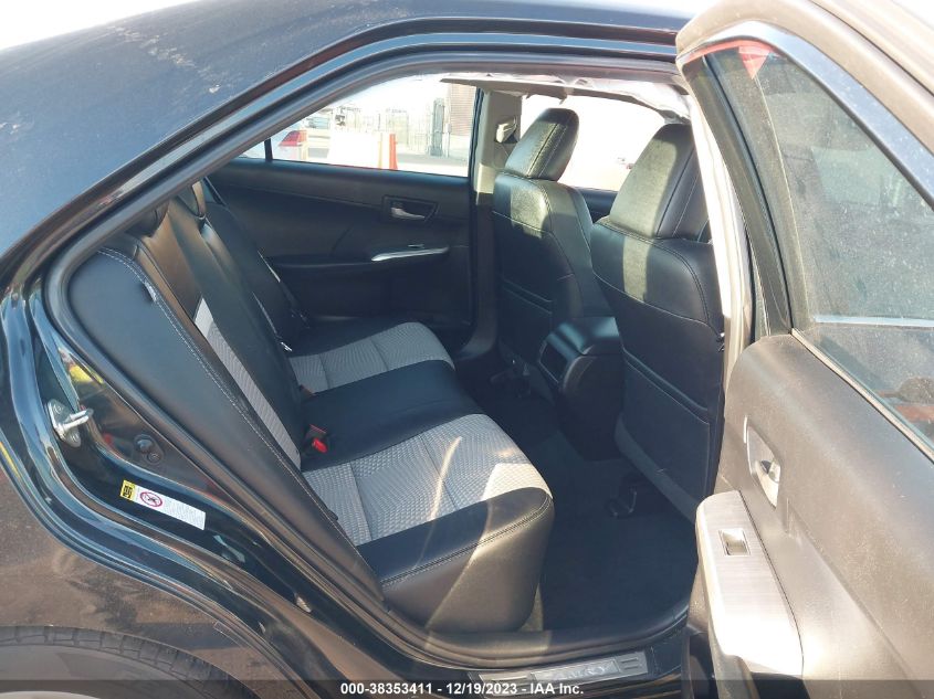 2013 TOYOTA CAMRY SE - 4T1BF1FK4DU296107
