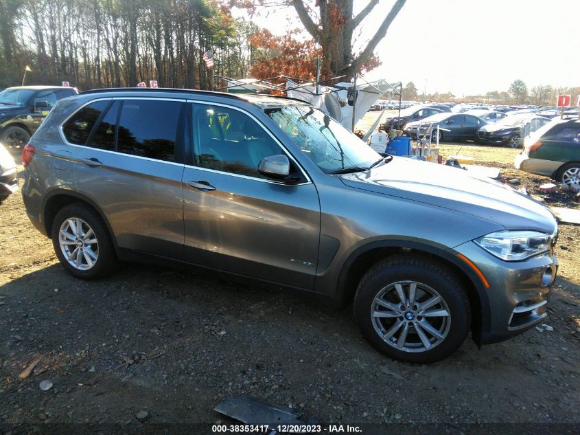 2015 BMW X5 XDRIVE35I - 5UXKR0C54F0K58082