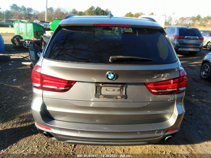 2015 BMW X5 XDRIVE35I - 5UXKR0C54F0K58082