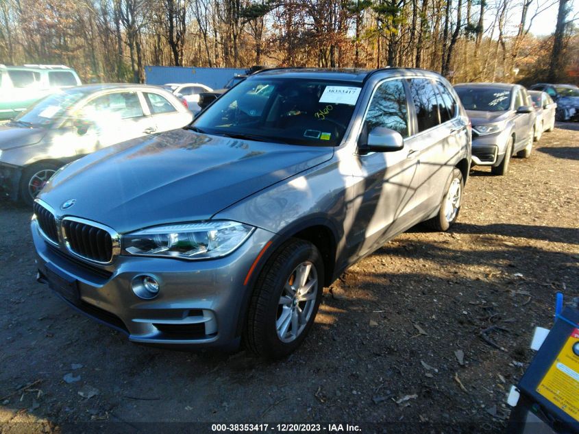 2015 BMW X5 XDRIVE35I - 5UXKR0C54F0K58082