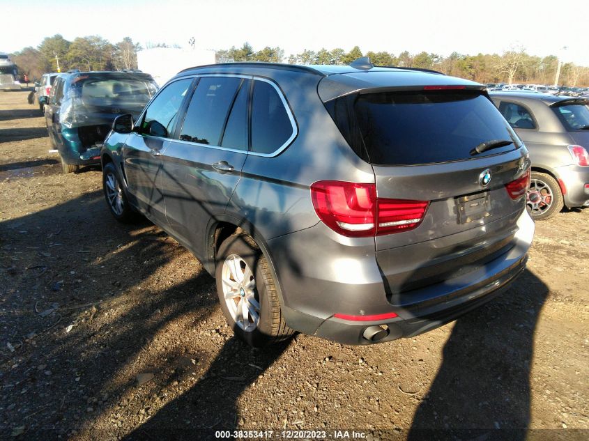 2015 BMW X5 XDRIVE35I - 5UXKR0C54F0K58082