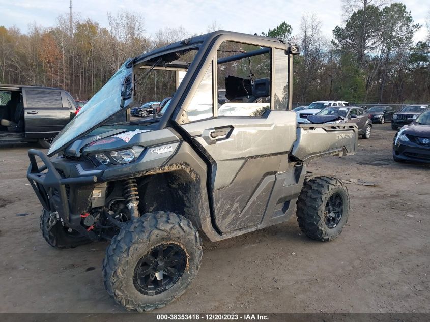 2022 CAN-AM DEFENDER LIMITED CAB HD10 3JBUVAX49NK003581